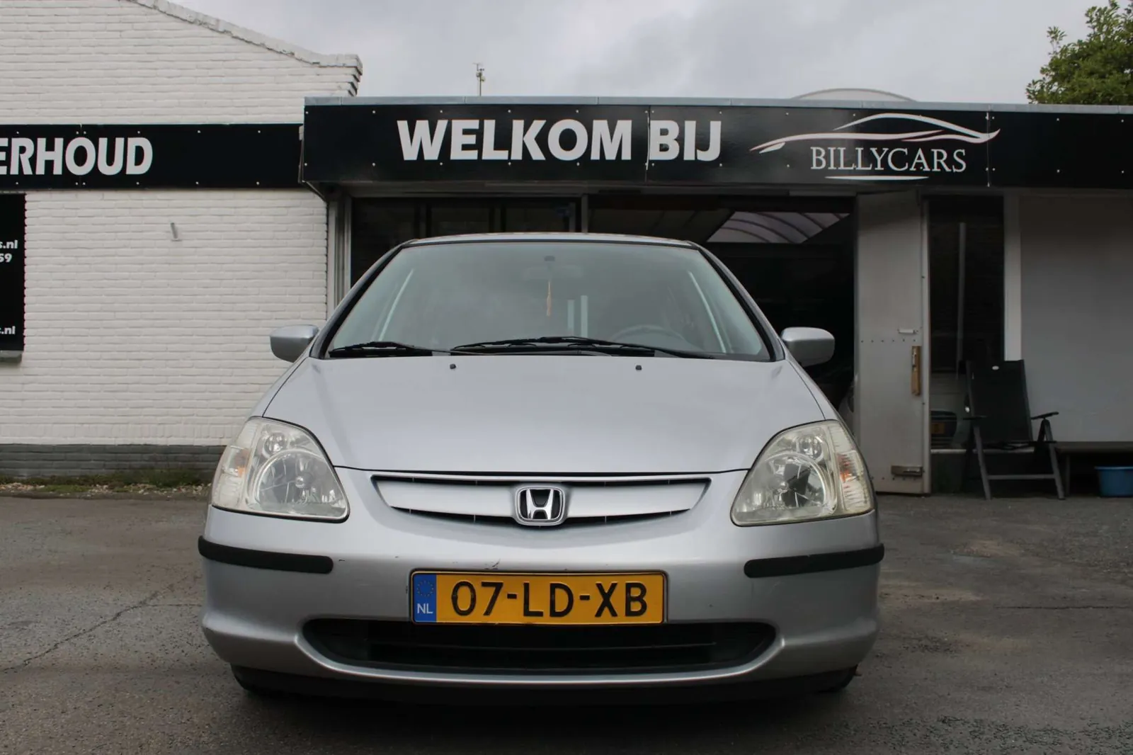 Honda Civic 2002 photo 2