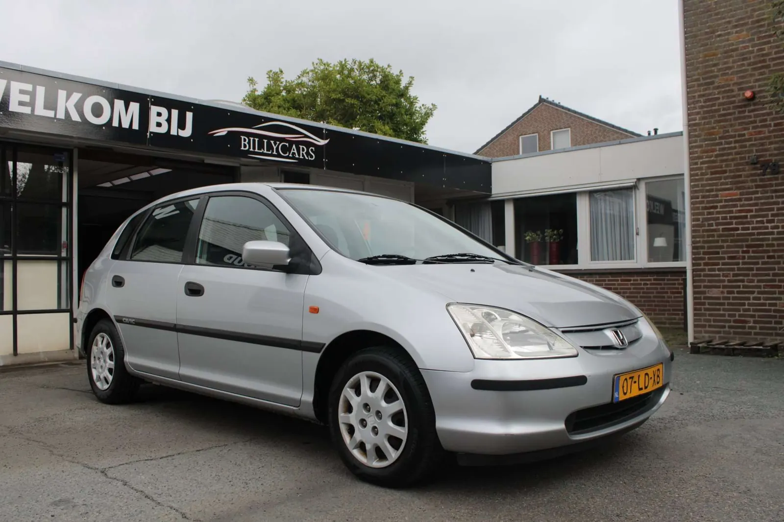 Honda Civic 2002 photo 3