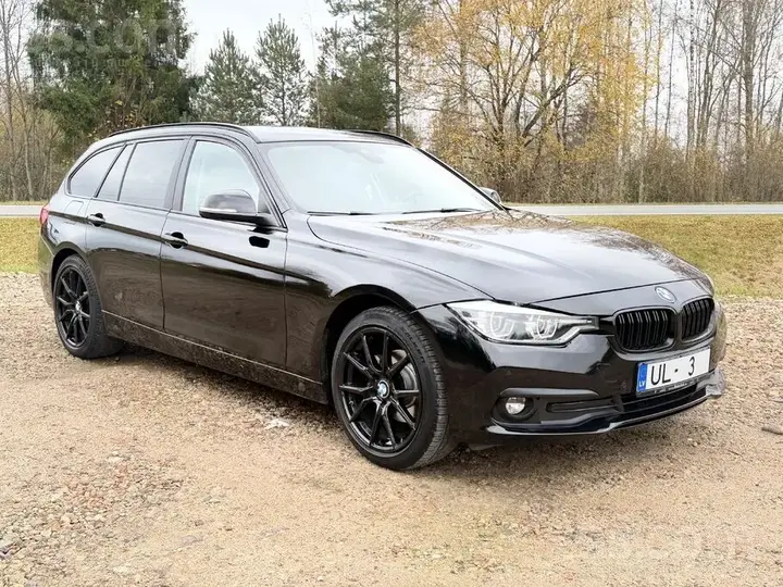 BMW 318D 2015 photo 3