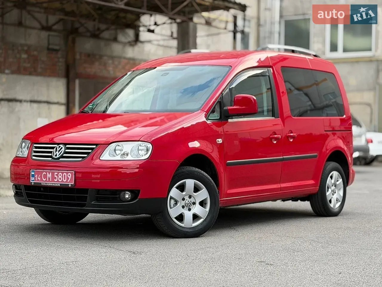 Volkswagen Caddy 2009 photo 2