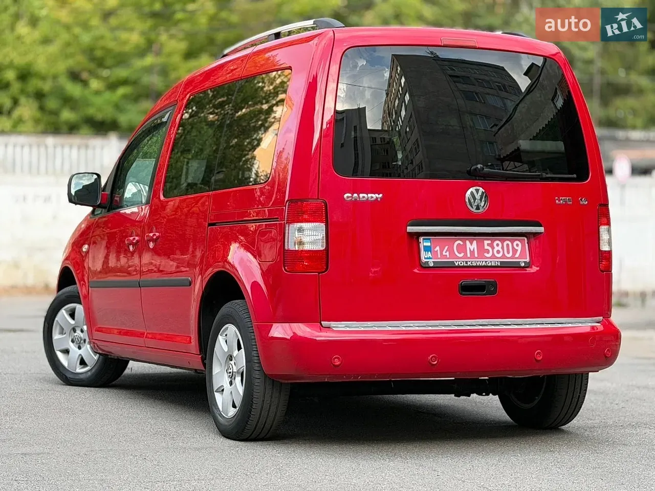 Volkswagen Caddy 2009 photo 5