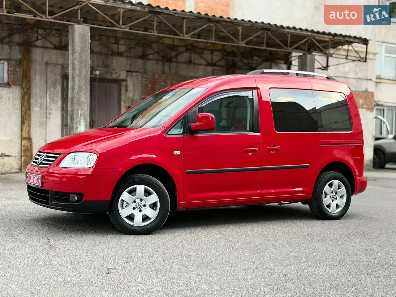 Volkswagen Caddy 2009 photo 3