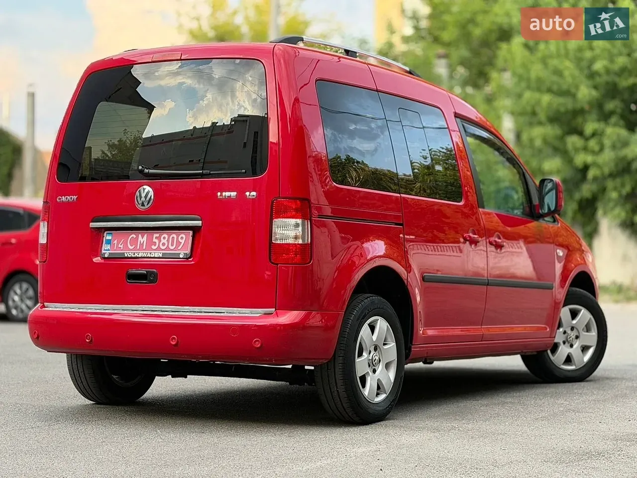 Volkswagen Caddy 2009 photo 4