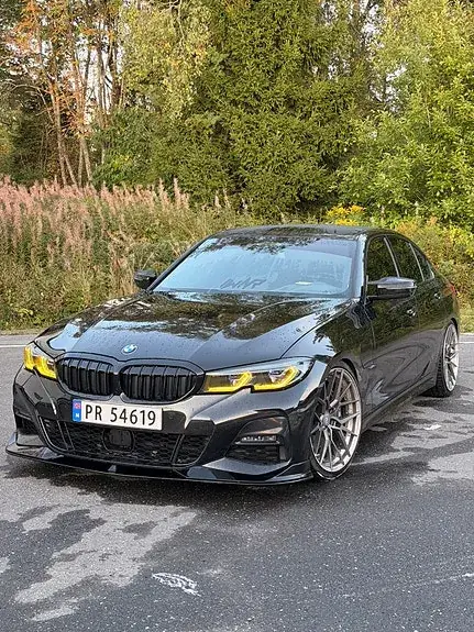 BMW 330E 2019 photo 3
