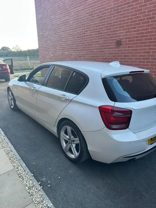 BMW 1 Series 2012 photo 4