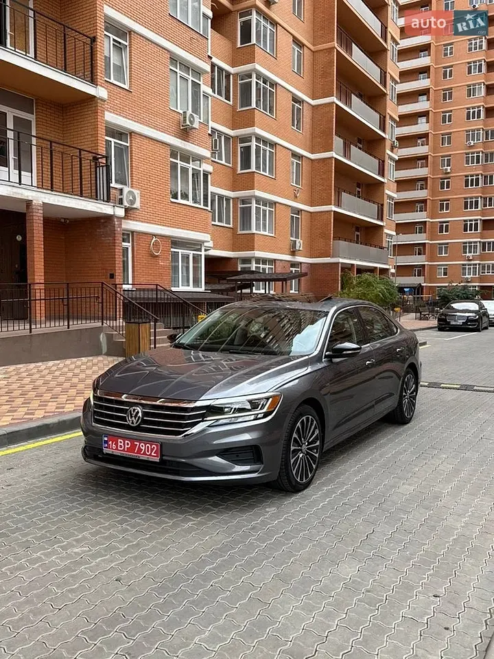 Volkswagen Passat