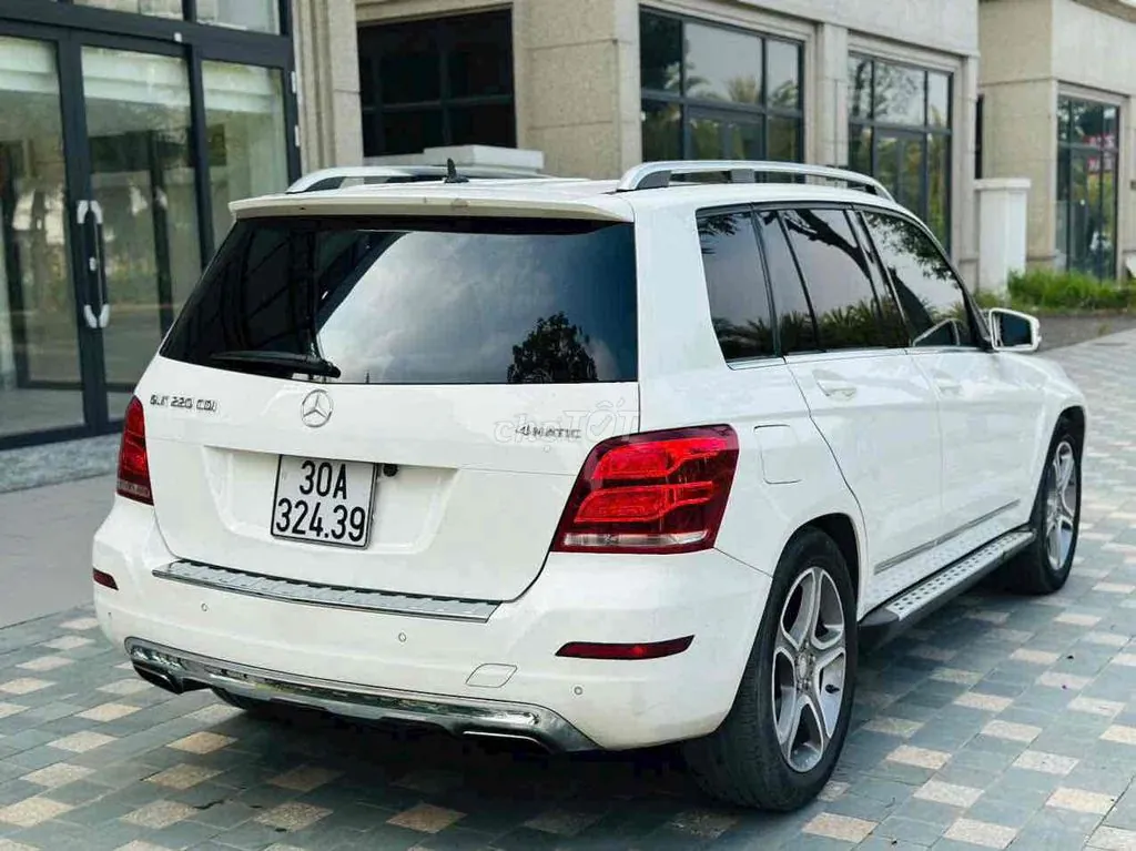 Mercedes-Benz Glk Class 2013 photo 5