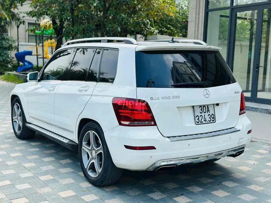 Mercedes-Benz Glk Class 2013 photo 4