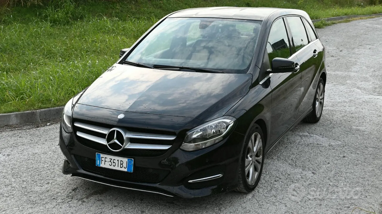 Mercedes-Benz B 180 D 2016 photo 5