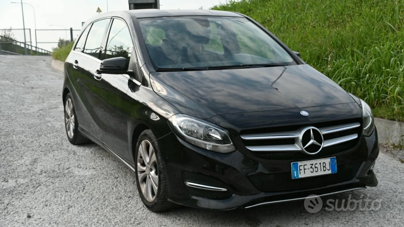 Mercedes-Benz B 180 D 2016 photo 4