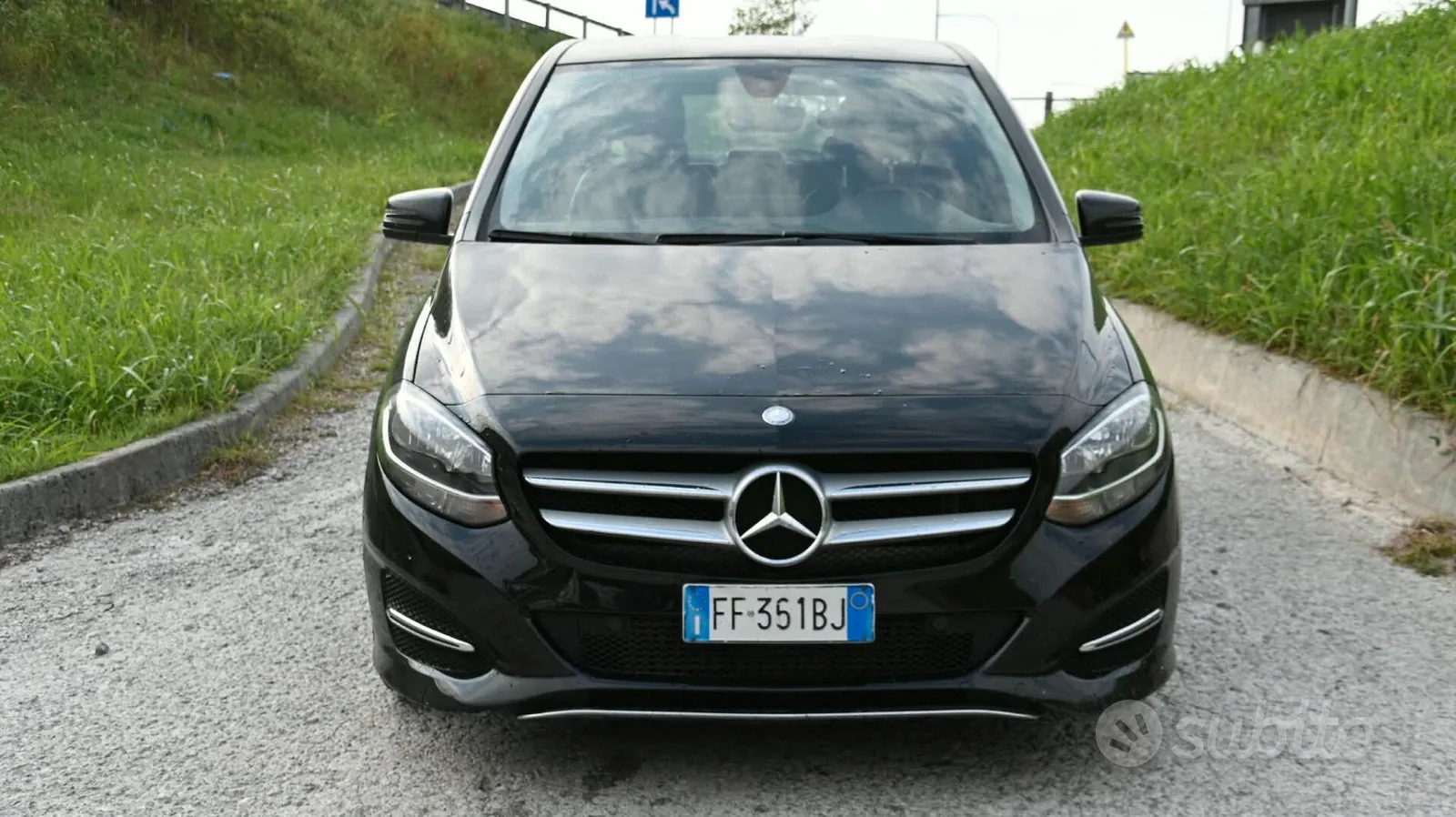 Mercedes-Benz B 180 D 2016 photo 3