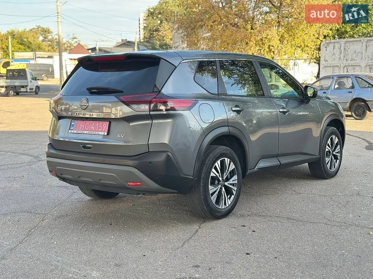 Nissan Rogue 2023 photo 3