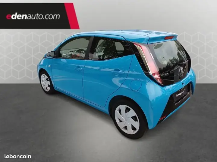 Toyota Aygo 2018 photo 3