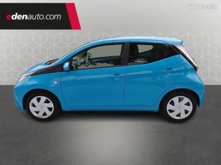 Toyota Aygo 2018 photo 2