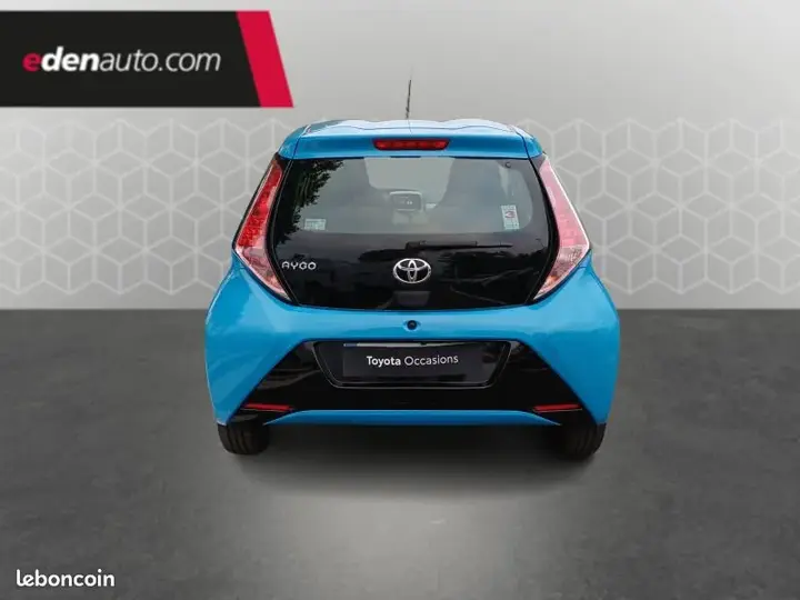 Toyota Aygo 2018 photo 4