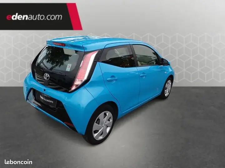 Toyota Aygo 2018 photo 5