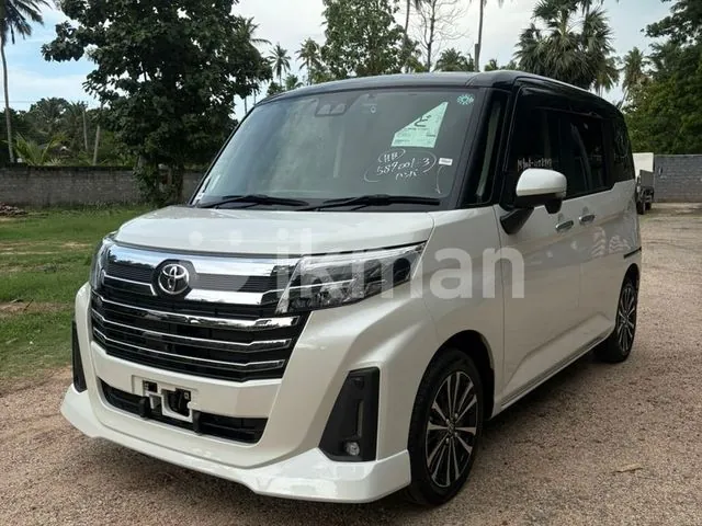 Toyota Roomy 2025 photo 2