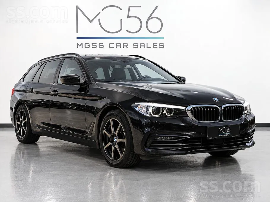 BMW 520D 2019 photo 2