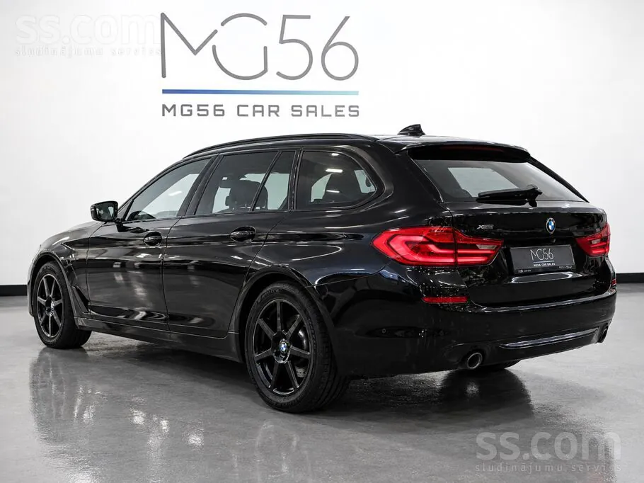 BMW 520D 2019 photo 4