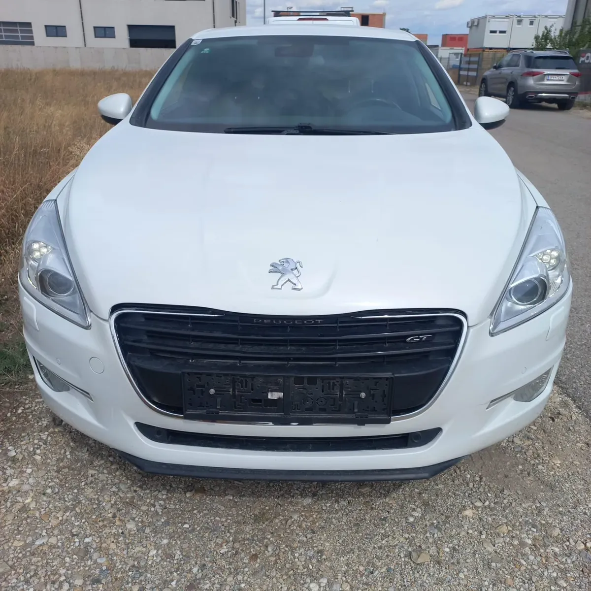 Peugeot 508 2012 photo 2