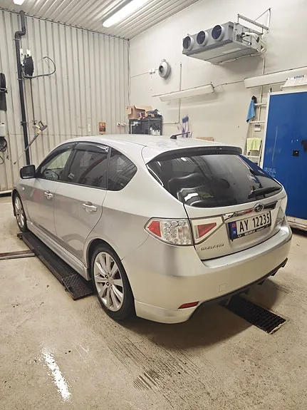 Subaru Impreza 2010 photo 5