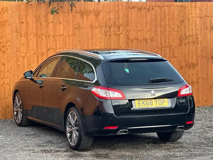 Peugeot 508 2018 photo 4