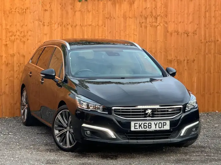 Peugeot 508 2018 photo 5