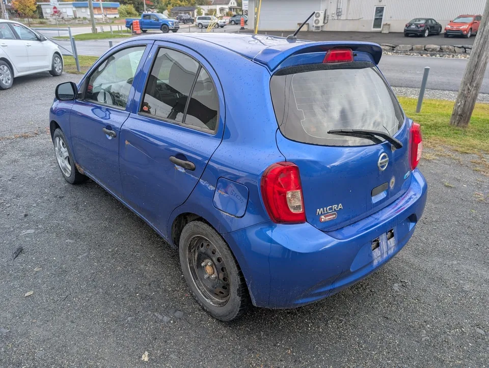 Nissan Micra 2015 photo 4