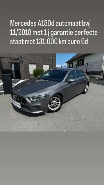 Mercedes-Benz A180D