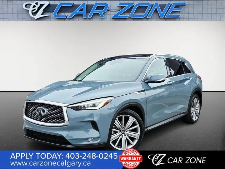 Infiniti Qx50 2022 photo 3