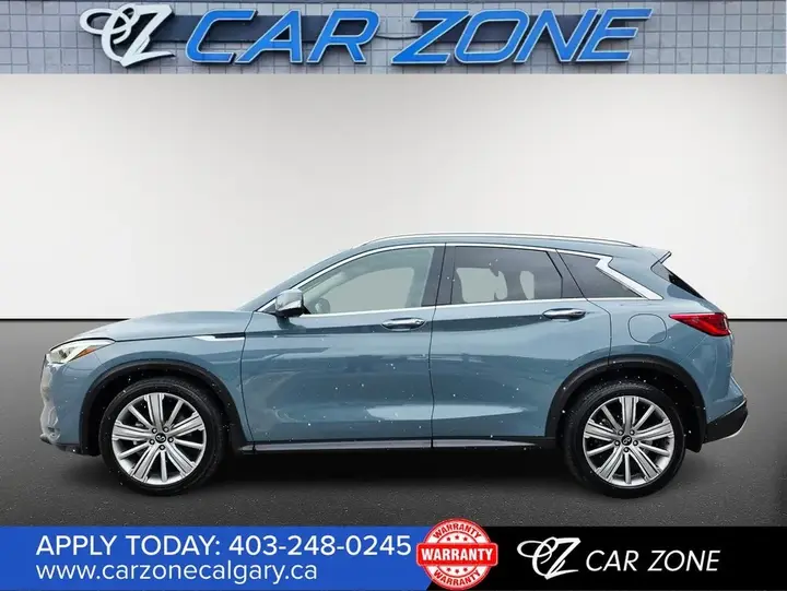 Infiniti Qx50 2022 photo 4