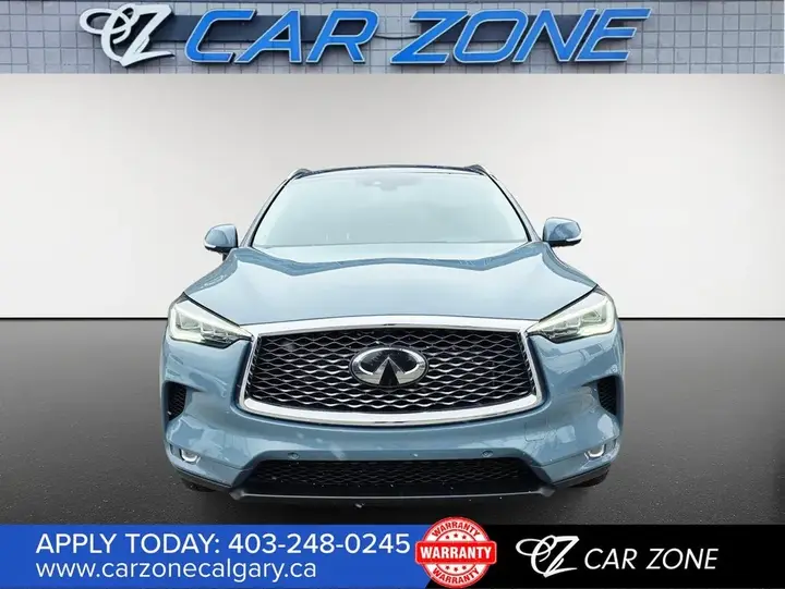 Infiniti Qx50 2022 photo 2