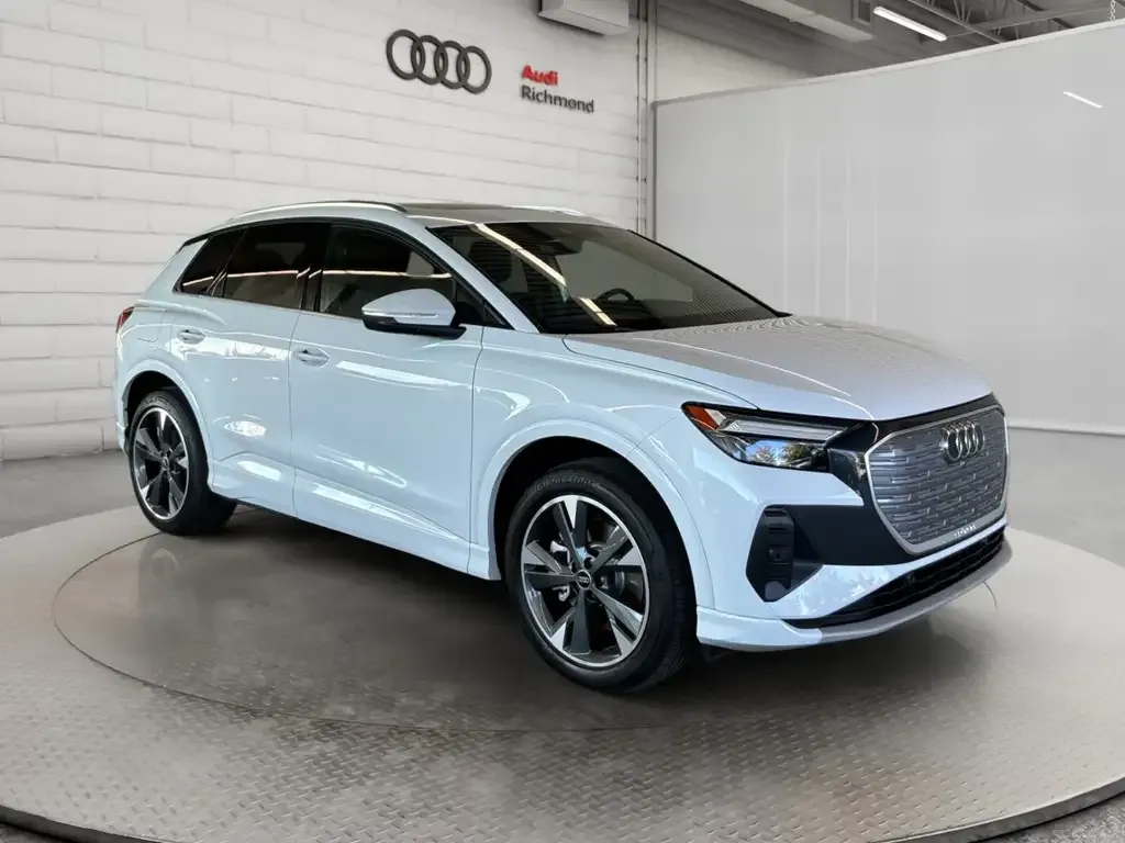 Audi Q4 E-Tron 2023 photo 3