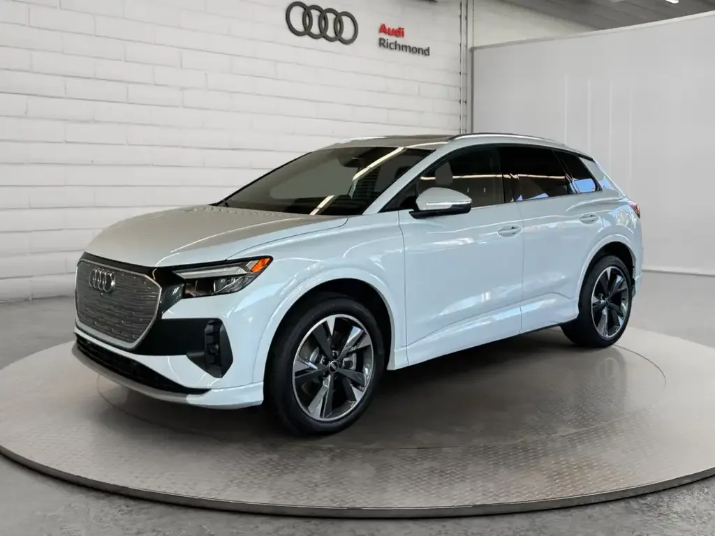 Audi Q4 E-Tron