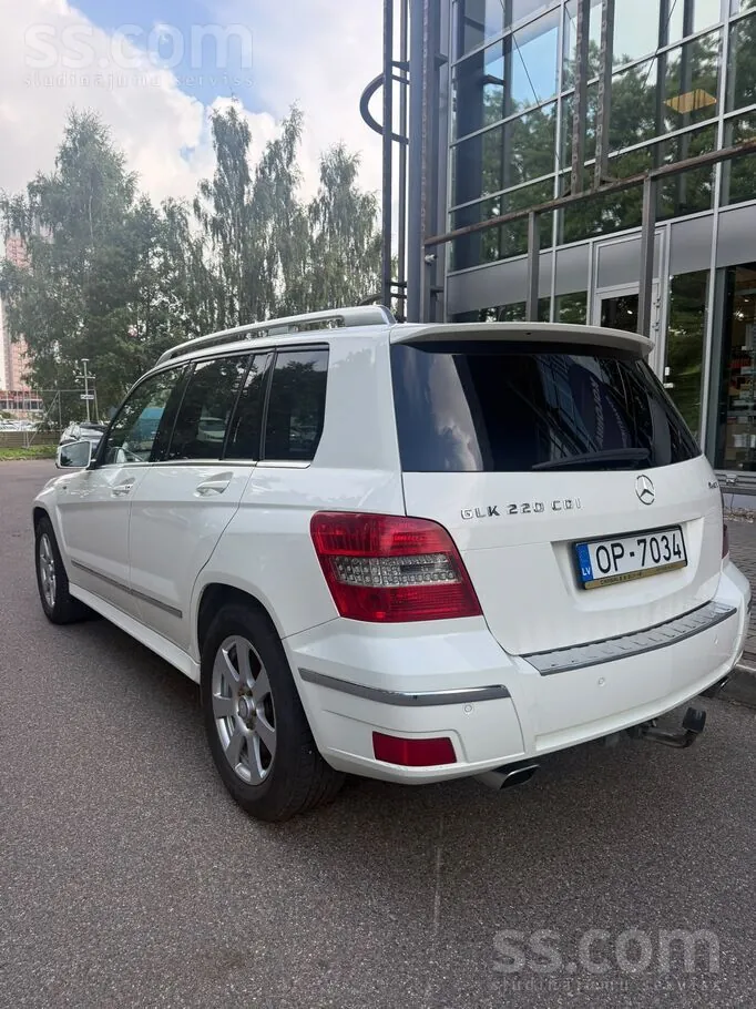Mercedes-Benz Glk 2011 photo 3