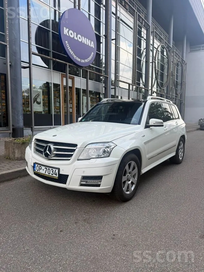 Mercedes-Benz Glk 2011 photo 2