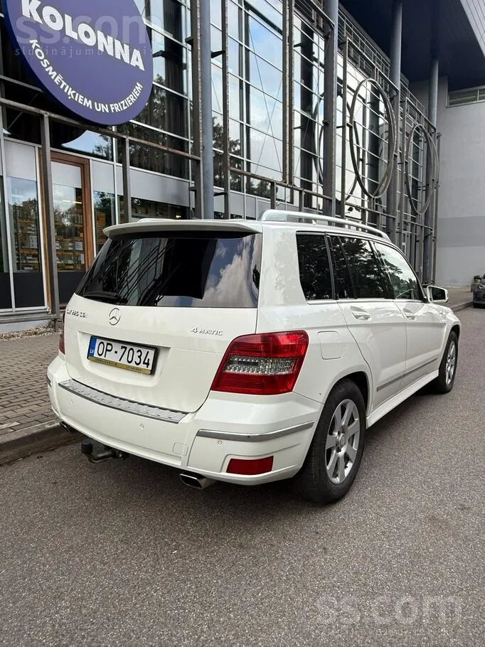 Mercedes-Benz Glk 2011 photo 4