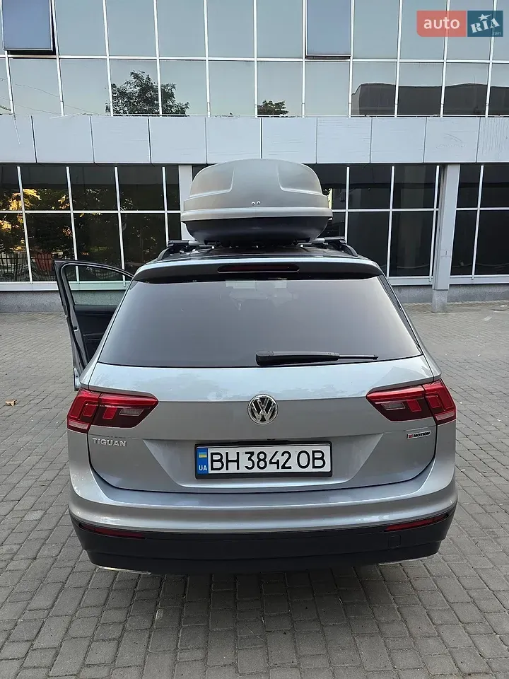 Volkswagen Tiguan 2019 photo 4
