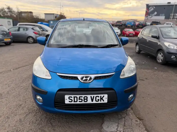 Hyundai I10 2008 photo 2