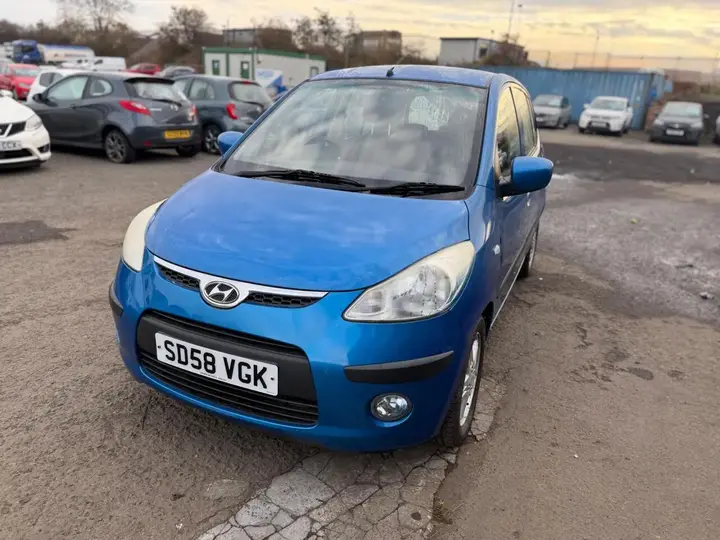 Hyundai I10 2008 photo 3