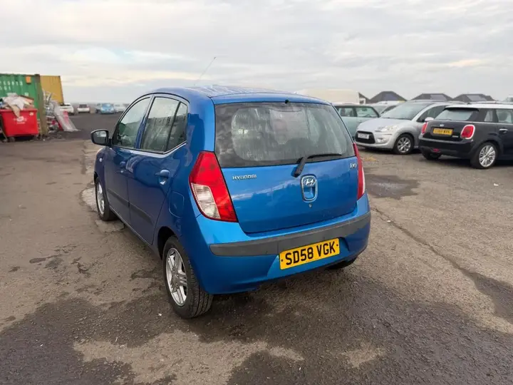 Hyundai I10 2008 photo 4