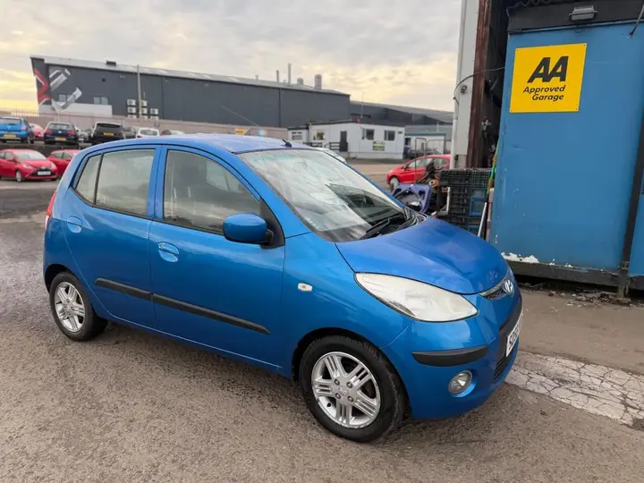 Hyundai I10 2008 photo 5