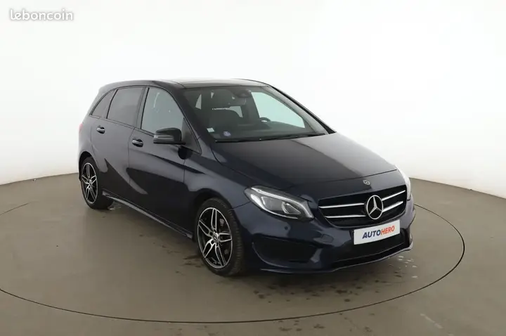 Mercedes-Benz B-Class 2017 photo 4