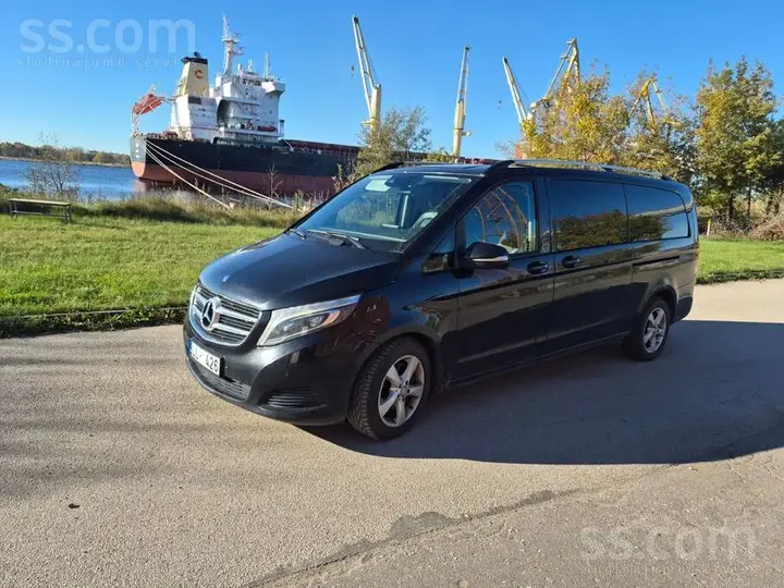 Mercedes-Benz V-Class 2015 photo 3