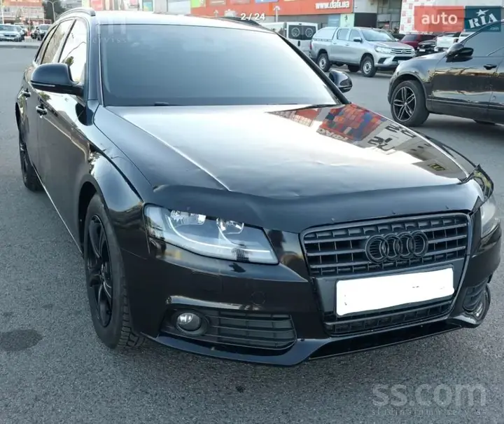 Audi A4 2008 photo 4