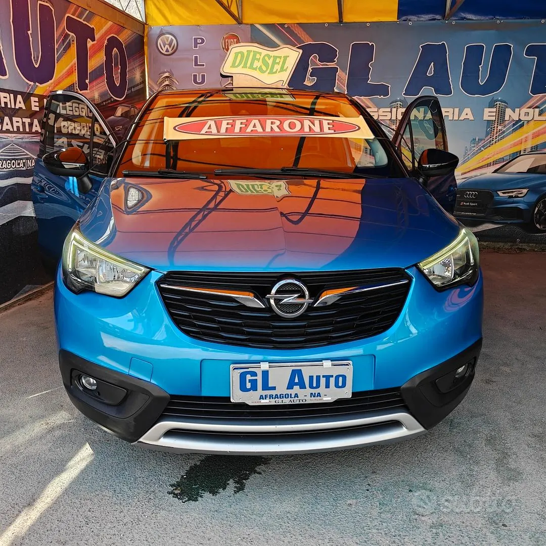 Opel Crossland X