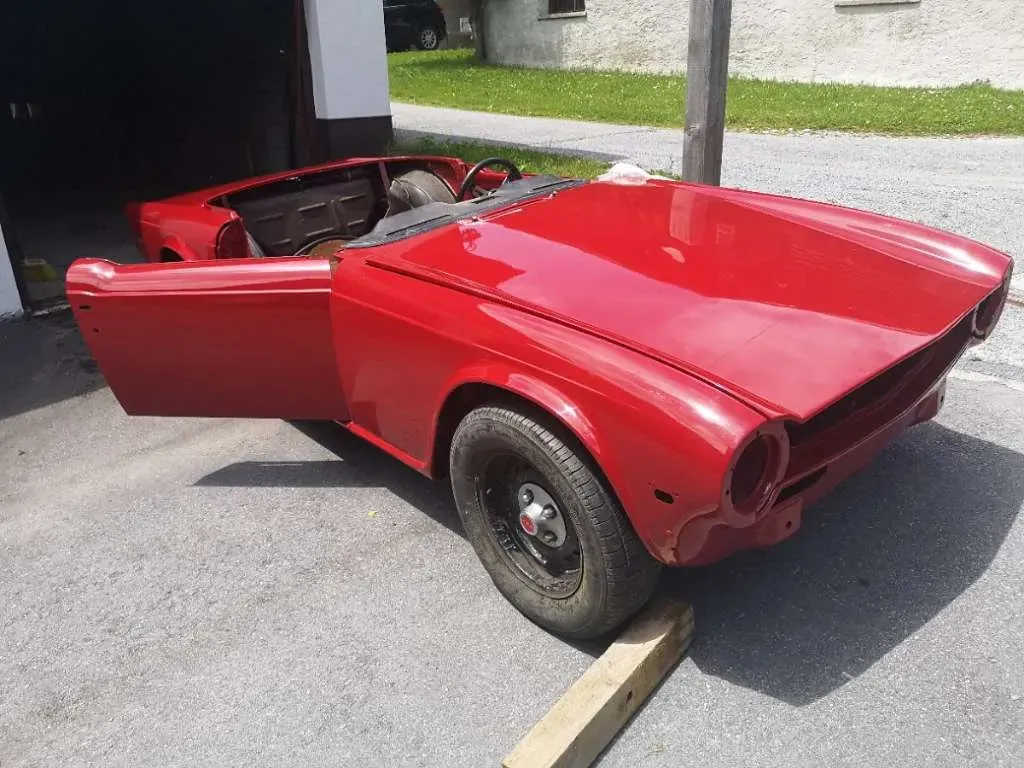 Triumph Tr6