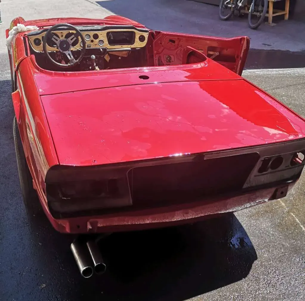 Triumph Tr6 1973 photo 3