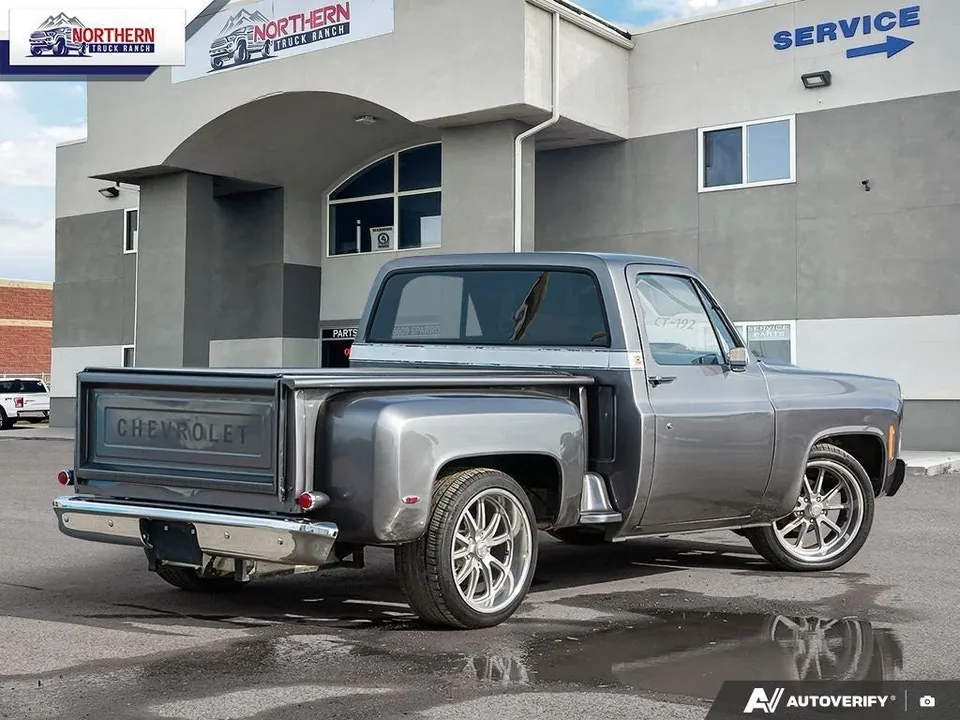 Chevrolet C10 1980 photo 4