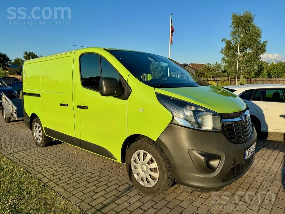 Opel Vivaro